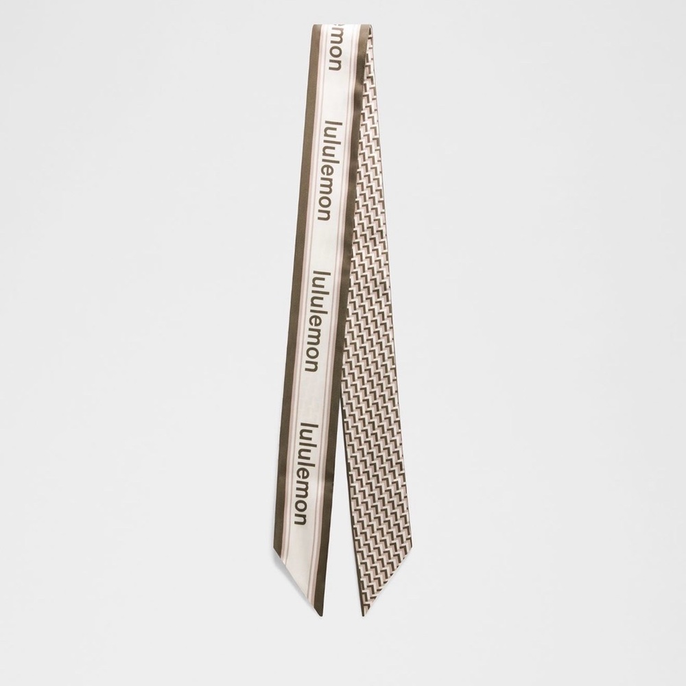 lululemon athletica Patterned Beige Tie